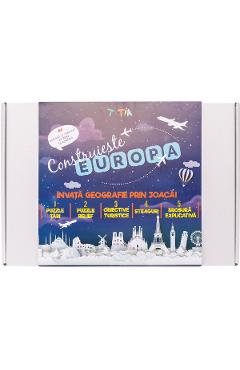 Imaginea produsului 'Puzzle: Construiește Europa'