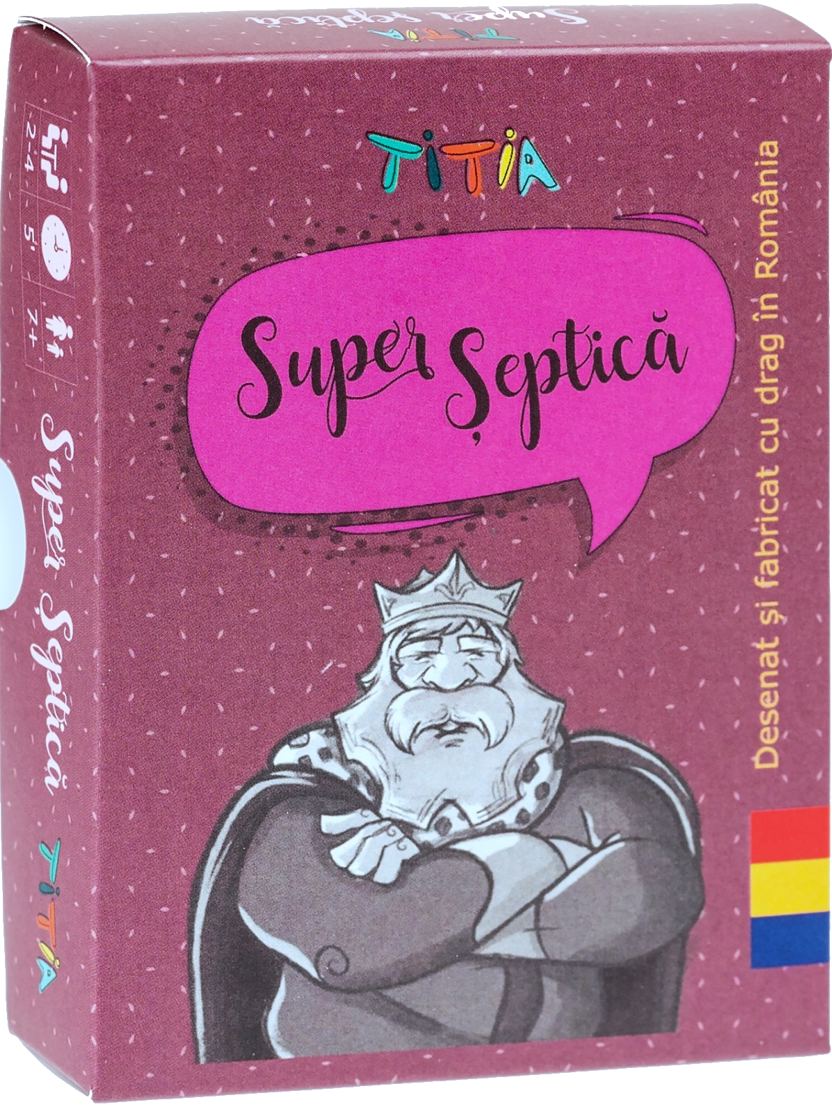 Carti de joc: Super Septica