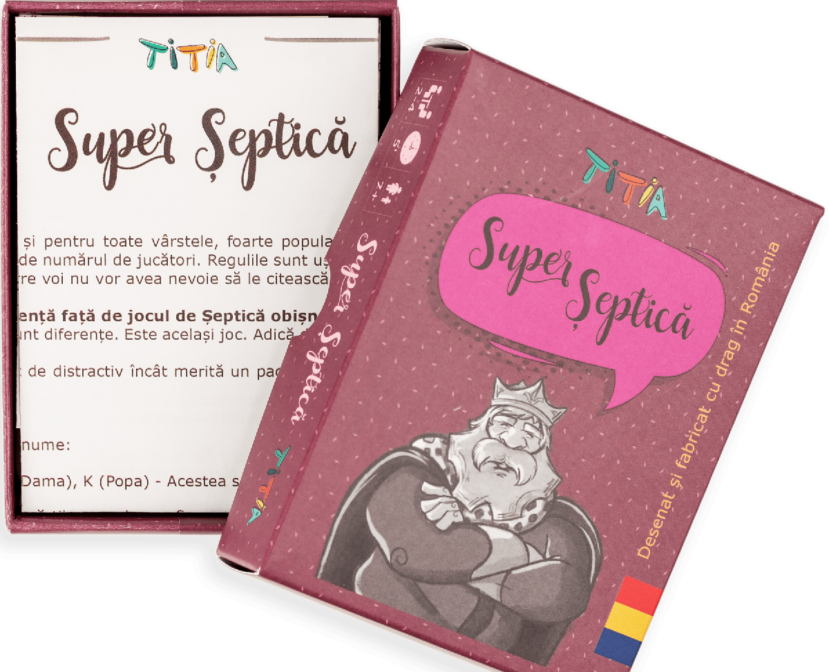 Carti de joc: Super Septica