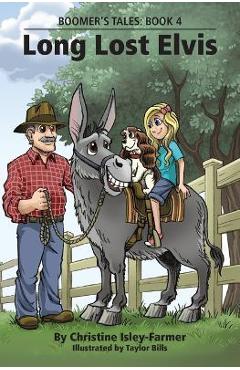 Coperta cărții 'Long Lost Elvis - Christine Isley-farmer'