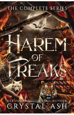 Harem of Freaks: The Complete Series - Crystal Ash