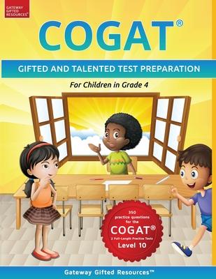 COGAT Test Prep Grade 4 Level 10 - Gateway Gifted Resources