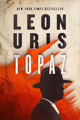 Coperta cărții 'Topaz - Leon Uris'
