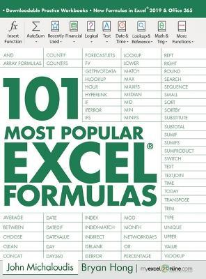 101 Most Popular Excel Formulas - John Michaloudis