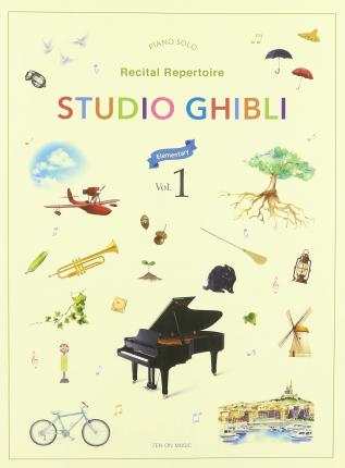 Studio Ghibli - Recital Repertoire Book 1: Elementary Level Piano Solo - 