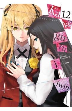 Poza produsului Kakegurui Twin, Vol. 12 - Homura Kawamoto