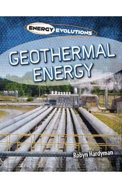Coperta cărții 'Geothermal Energy - Robyn Hardyman'