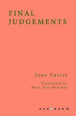 Final Judgements - Joan Fuster