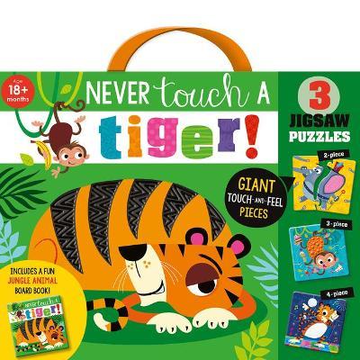 Never Touch a Tiger! Jigsaw [With Puzzle] - Rosie Greening
