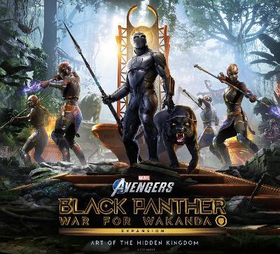 Marvel's Avengers: Black Panther: War for Wakanda Expansion: Art of the Hidden Kingdom - Matthew Pellett