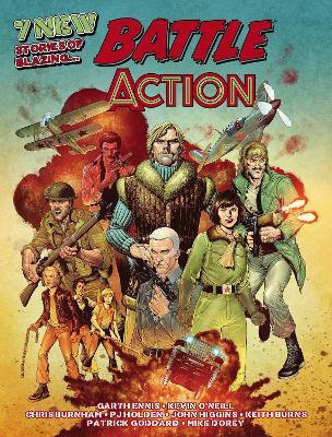 Battle Action: New War Comics by Garth Ennis - Garth Ennis