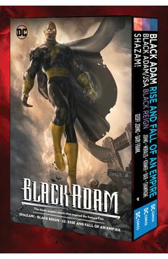 Coperta cărții 'Black Adam Box Set - Geoff Johns'
