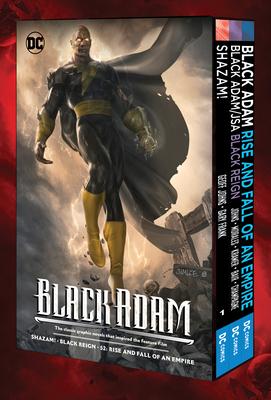 Black Adam Box Set - Geoff Johns