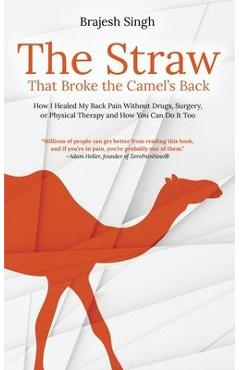 Coperta cărții 'The Straw That Broke the Camel's Back: How I Healed My Back Pain Without Drugs, Surgery, or Physical Therapy and How'