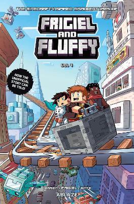 The Minecraft-Inspired Misadventures of Frigiel & Fluffy Vol 4 - Jean-christophe Derrien