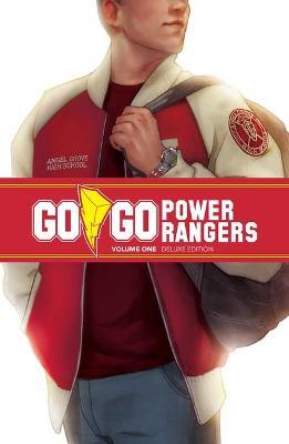 Go Go Power Rangers Book One Deluxe Edition Hc - Ryan Parrott