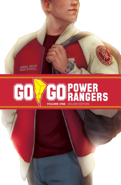 Go Go Power Rangers Book One Deluxe Edition Hc - Ryan Parrott