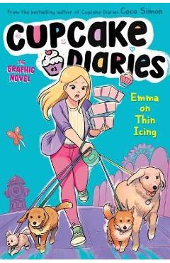 Poza produsului Emma on Thin Icing the Graphic Novel - Coco Simon