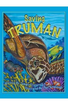 Coperta cărții 'Saving Truman - Tammy Fitzgerald'