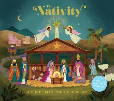 The Nativity: A Christmas Pop-Up Display - Insight Editions