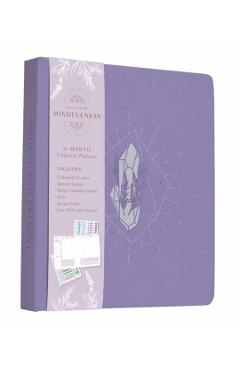 Mindfulness 12-Month Undated Planner - Insights
