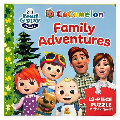 Cocomelon Family Adventures - Cottage Door Press