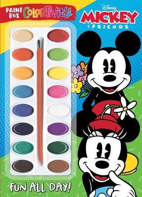 Disney Mickey & Friends: Fun All Day!: Paint Box Colortivity - Editors Of Dreamtivity