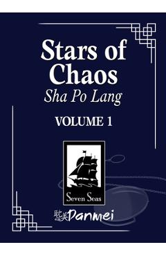 Coperta cărții 'Stars of Chaos: Sha Po Lang (Novel) Vol. 1 - Priest'
