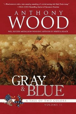 Gray & Blue: A Novel of the Civil War - Anthony Wood