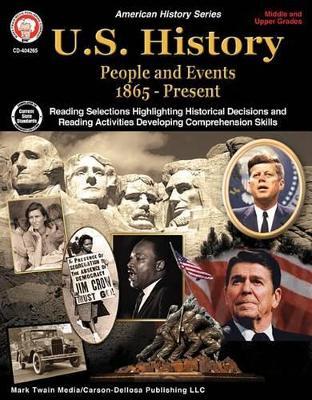 U.S. History, Grades 6 - 12: People and Events 1865-Present - George R. Lee