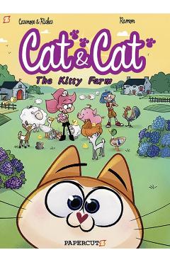 Cat and Cat #5: Kitty Farm - Christophe Cazenove