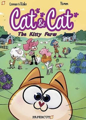Cat and Cat #5: Kitty Farm - Christophe Cazenove
