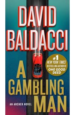 Coperta cărții 'A Gambling Man - David Baldacci'