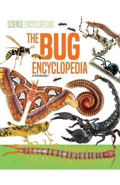 Coperta cărții 'The Bug Encyclopedia - Meg Marquardt'