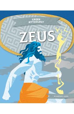 Coperta cărții 'Zeus - Heather C. Hudak'