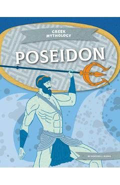 Coperta cărții 'Poseidon - Heather C. Hudak'