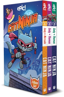 Cat Ninja Box Set: Books 1-3 - Matthew Cody