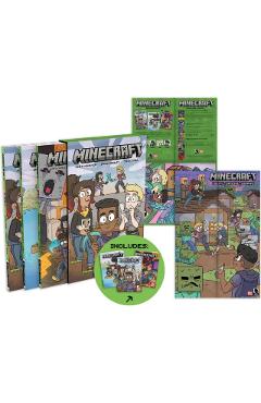 Minecraft Boxed Set (Graphic Novels) - Sfé R. Monster