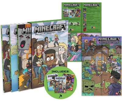 Minecraft Boxed Set (Graphic Novels) - Sfé R. Monster