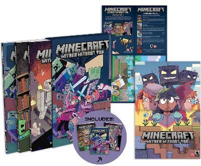 Minecraft: Wither Without You Boxed Set (Graphic Novels) - Kristen Gudsnuk