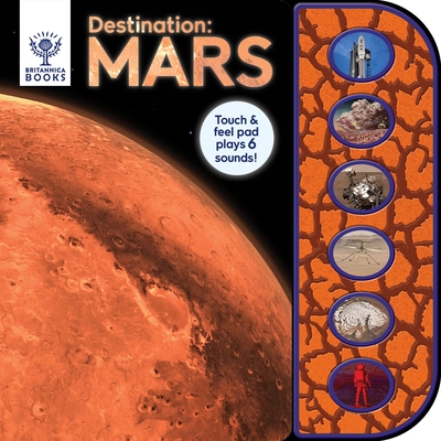 Britannica Books: Destination Mars Sound Book - Pi Kids