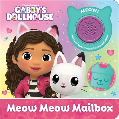 DreamWorks Gabby's Dollhouse: Meow Meow Mailbox Sound Book - Pi Kids