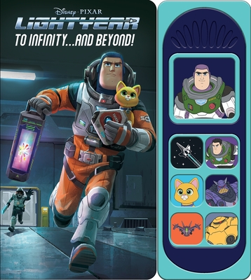 Disney Pixar Lightyear: To Infinity and Beyond! Sound Book - The Disney Storybook Art Team