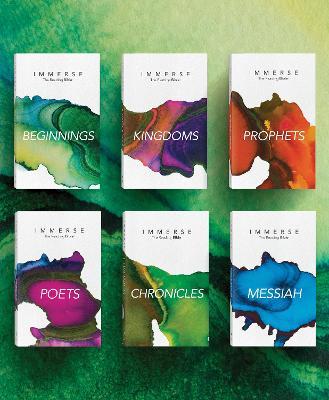 Immerse Bible Complete Set (Softcover) - Tyndale