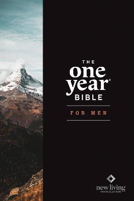 NLT the One Year Bible for Men (Softcover) - Ed Stephen Arterburn M.