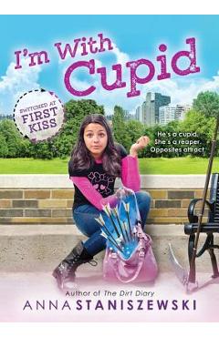 Coperta cărții 'I'm with Cupid - Anna Staniszewski'