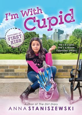 Coperta cărții 'I'm with Cupid - Anna Staniszewski'