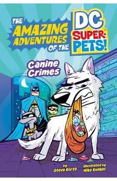 Poza produsului Canine Crime - Steve Korté