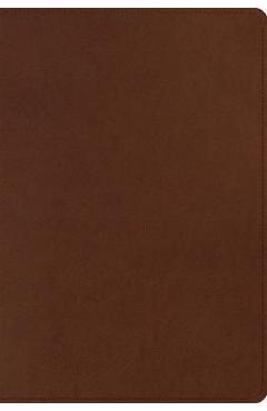Coperta cărții 'ESV Men's Study Bible (Trutone, Brown) - Christopher Ash'