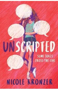 Coperta cărții 'Unscripted - Nicole Kronzer'